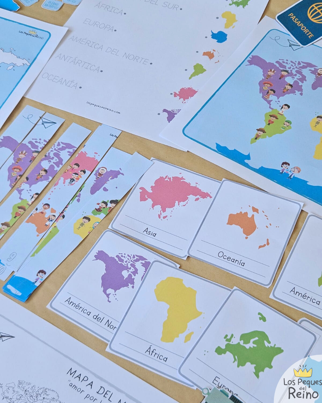 NUEVO PACK "Viaje misionero por el mundo"