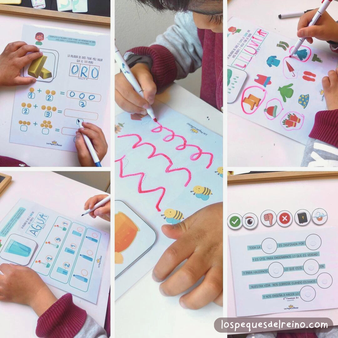 Pack "Mis actividades de la Biblia, la Palabra de Dios"