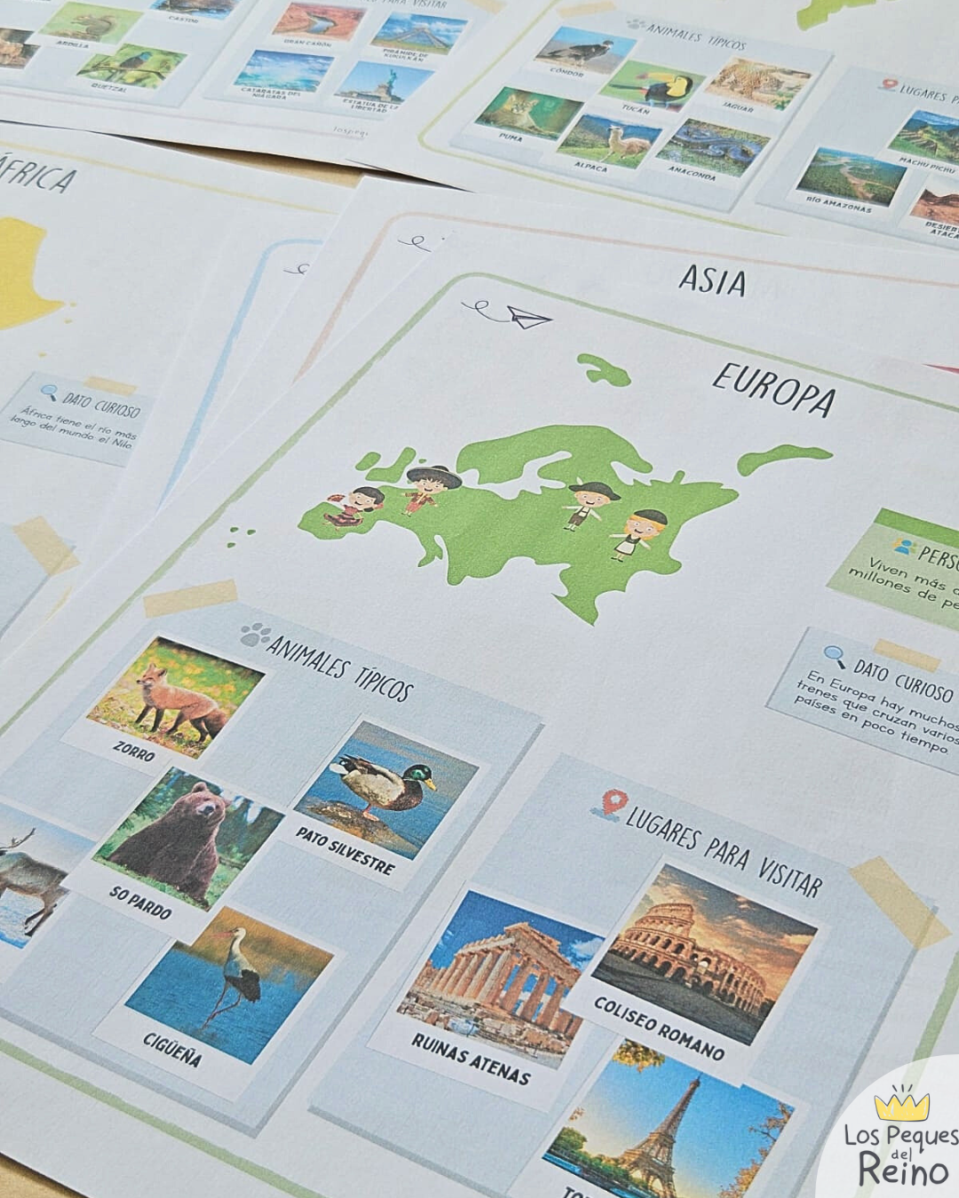 NUEVO PACK "Viaje misionero por el mundo"