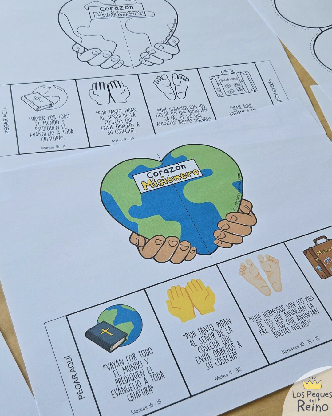 NUEVO PACK "Viaje misionero por el mundo"