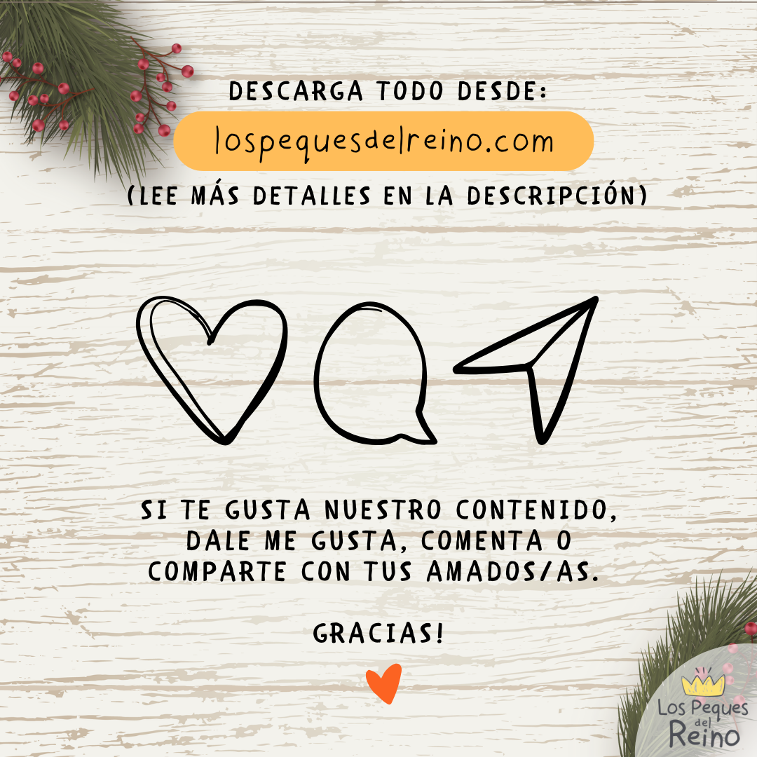 ⭐¡NUEVO! - Póster Nacimiento Completo - 3 tamaños