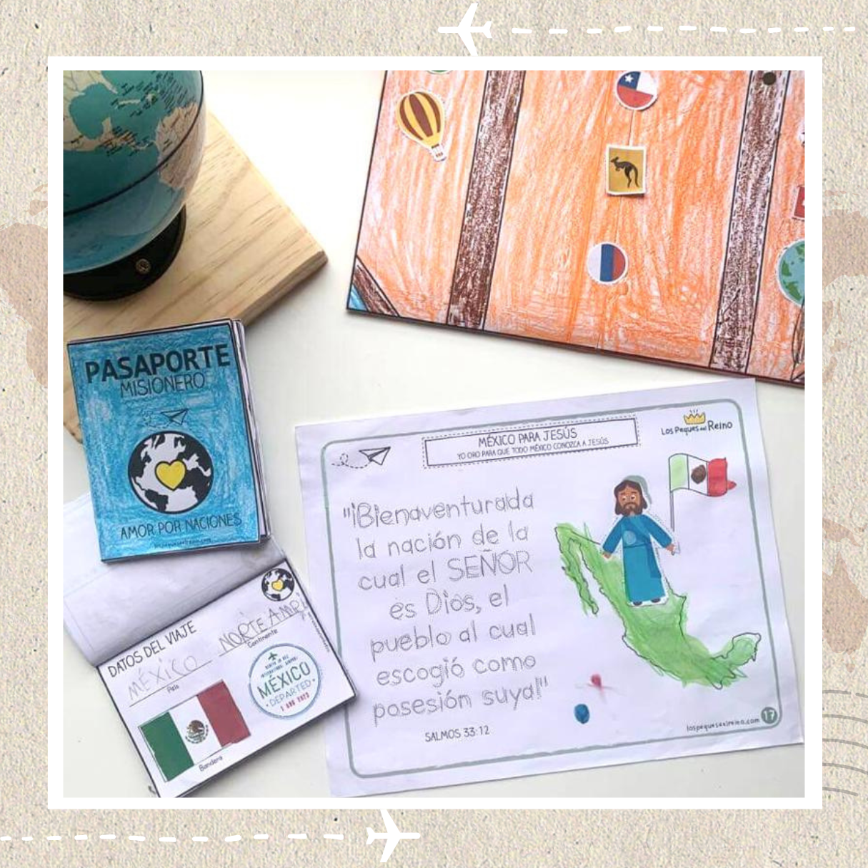 OFERTA -60%‼️PACK: Mi viaje misionero por México