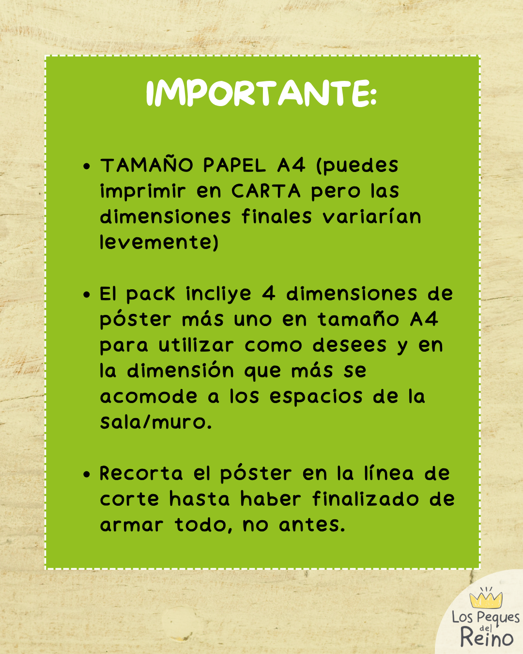 ✝️¡NUEVO! - Póster Cruz + verso Juan 3:16 - Semana Santa - A4