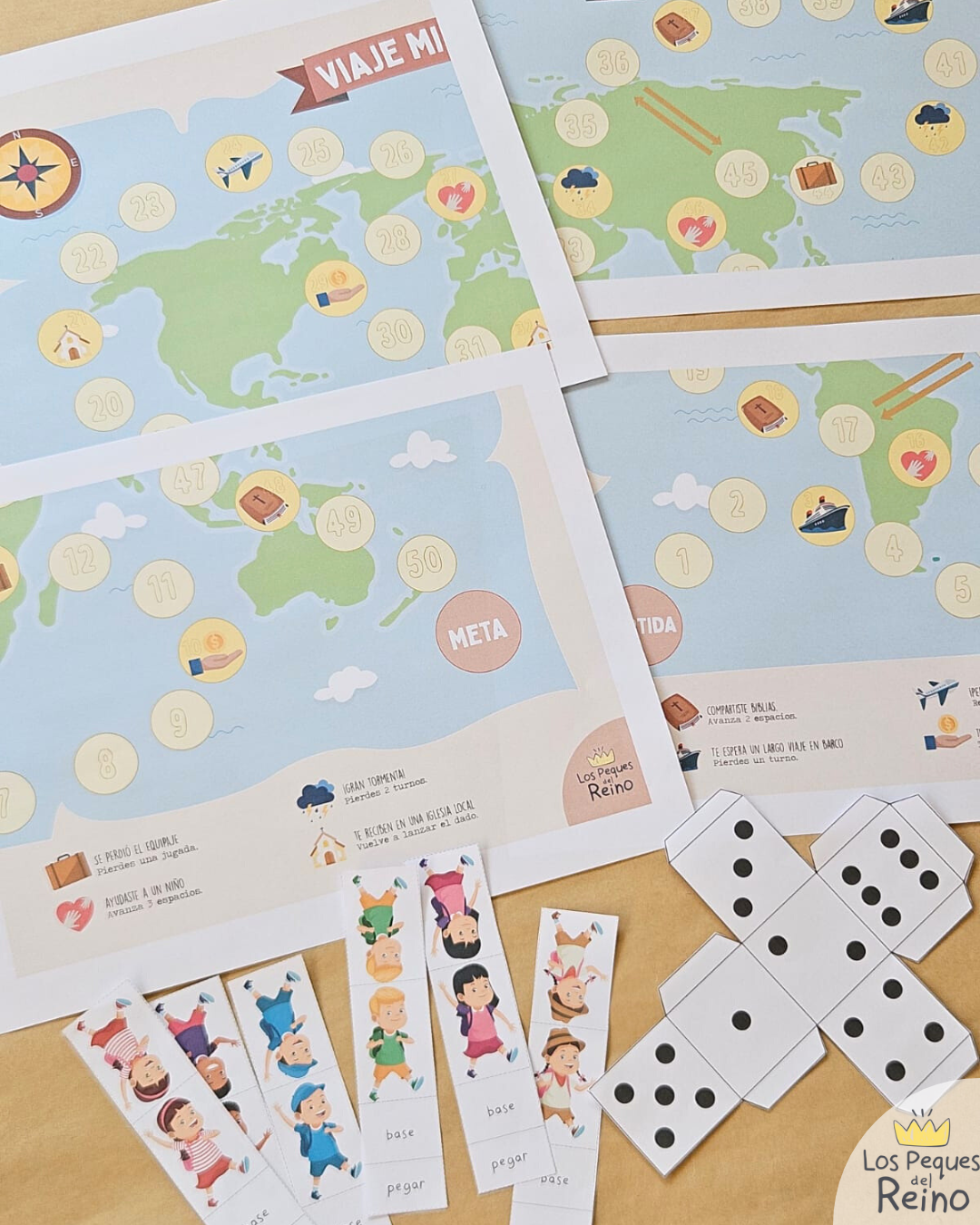 NUEVO PACK "Viaje misionero por el mundo"