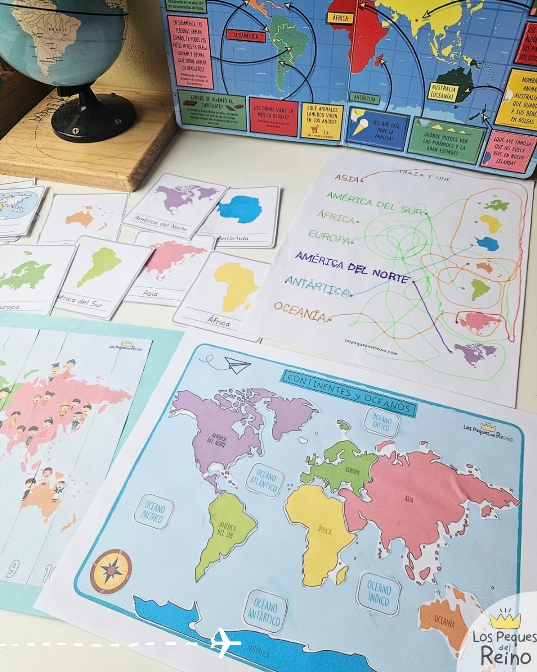 NUEVO PACK "Viaje misionero por el mundo"