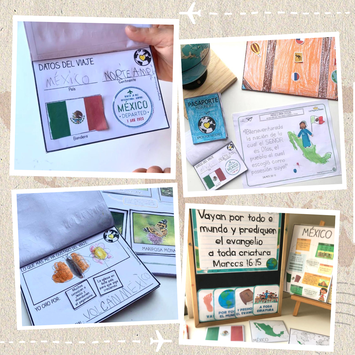 OFERTA -60%‼️PACK: Mi viaje misionero por México