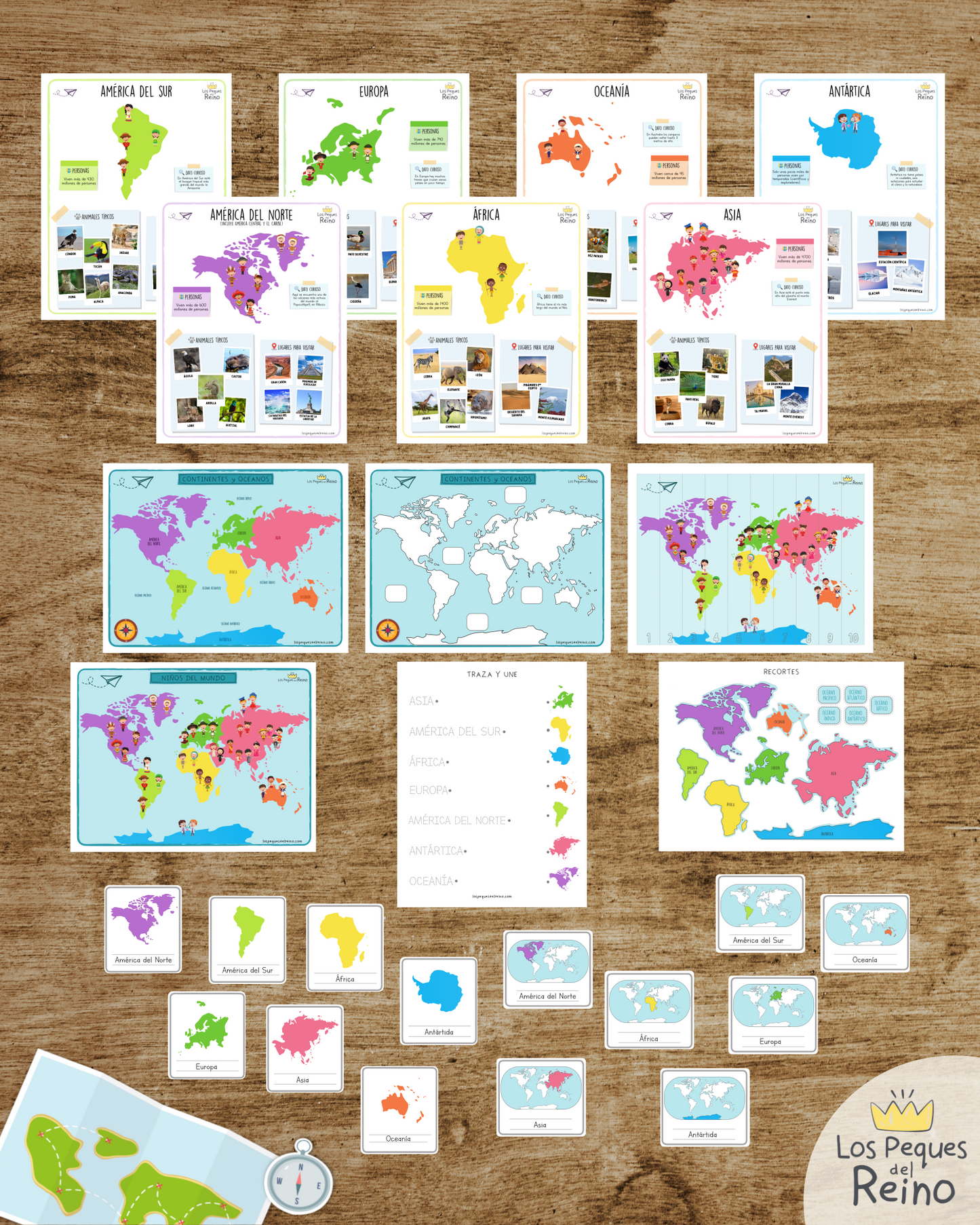 NUEVO PACK "Viaje misionero por el mundo"