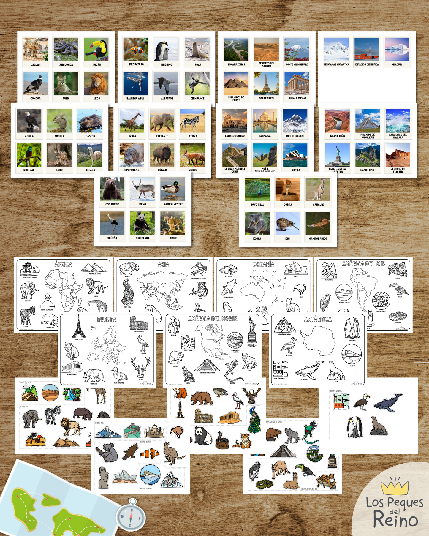 NUEVO PACK "Viaje misionero por el mundo"