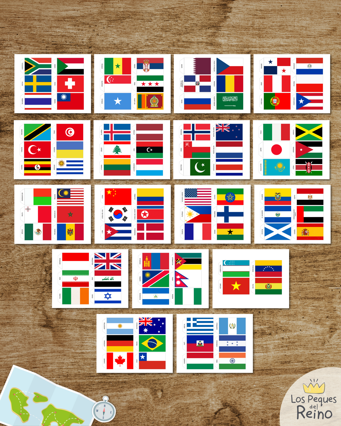NUEVO PACK "Viaje misionero por el mundo"