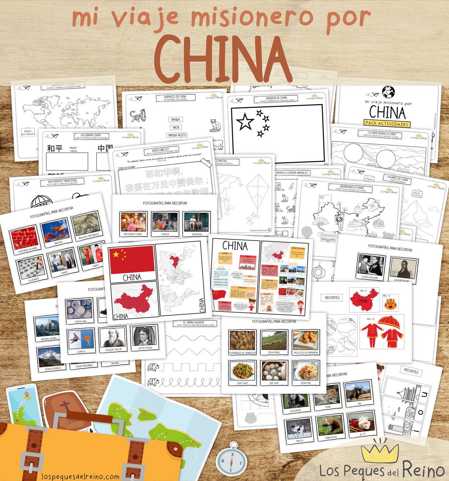 OFERTA -60%‼️PACK: Mi viaje misionero por CHINA