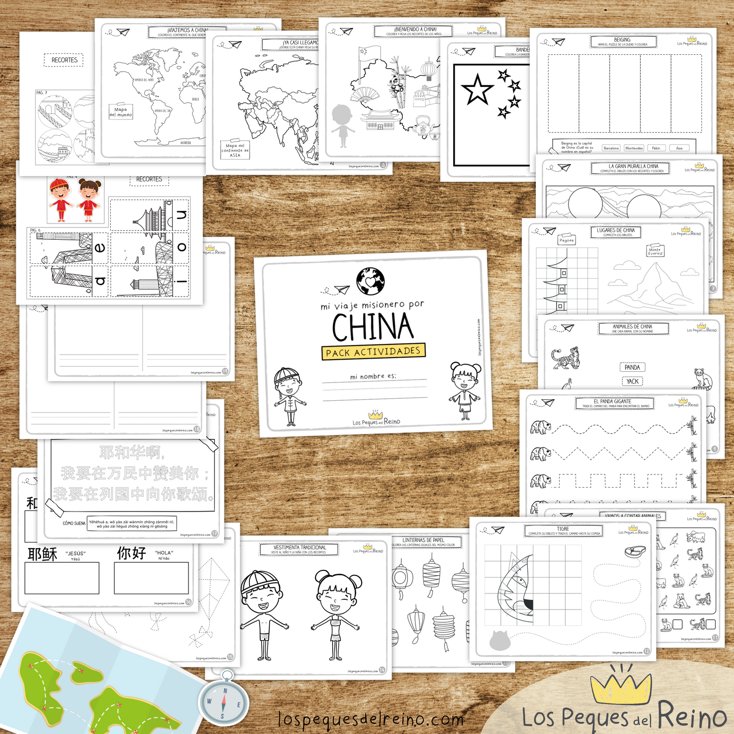 OFERTA -60%‼️PACK: Mi viaje misionero por CHINA