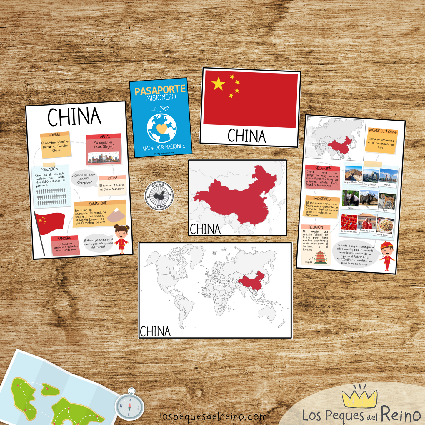 OFERTA -60%‼️PACK: Mi viaje misionero por CHINA