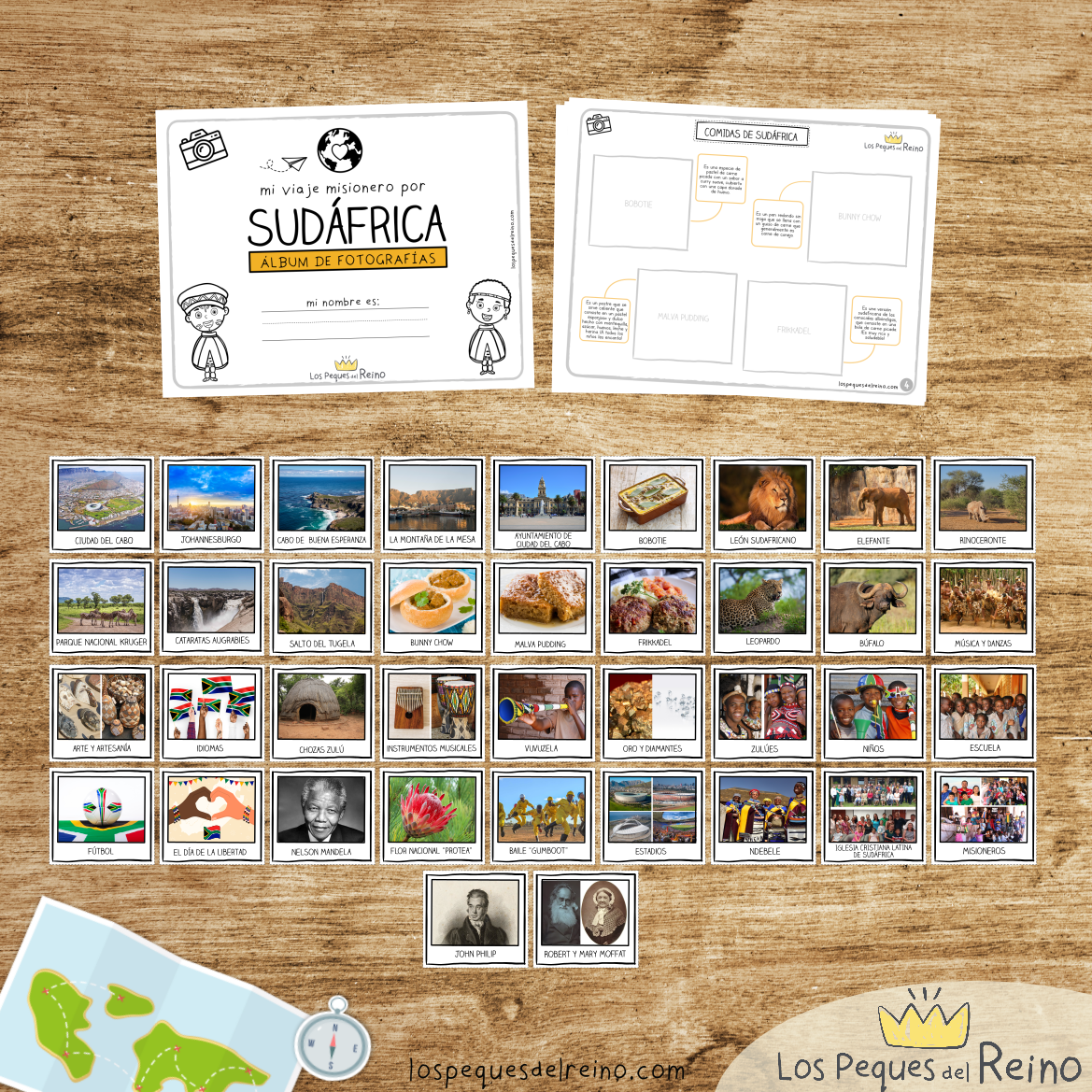 OFERTA -60%‼️ PACK - Mi viaje misionero por Sudáfrica