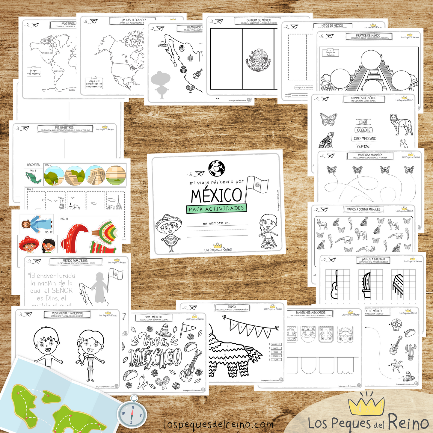 OFERTA -60%‼️PACK: Mi viaje misionero por México