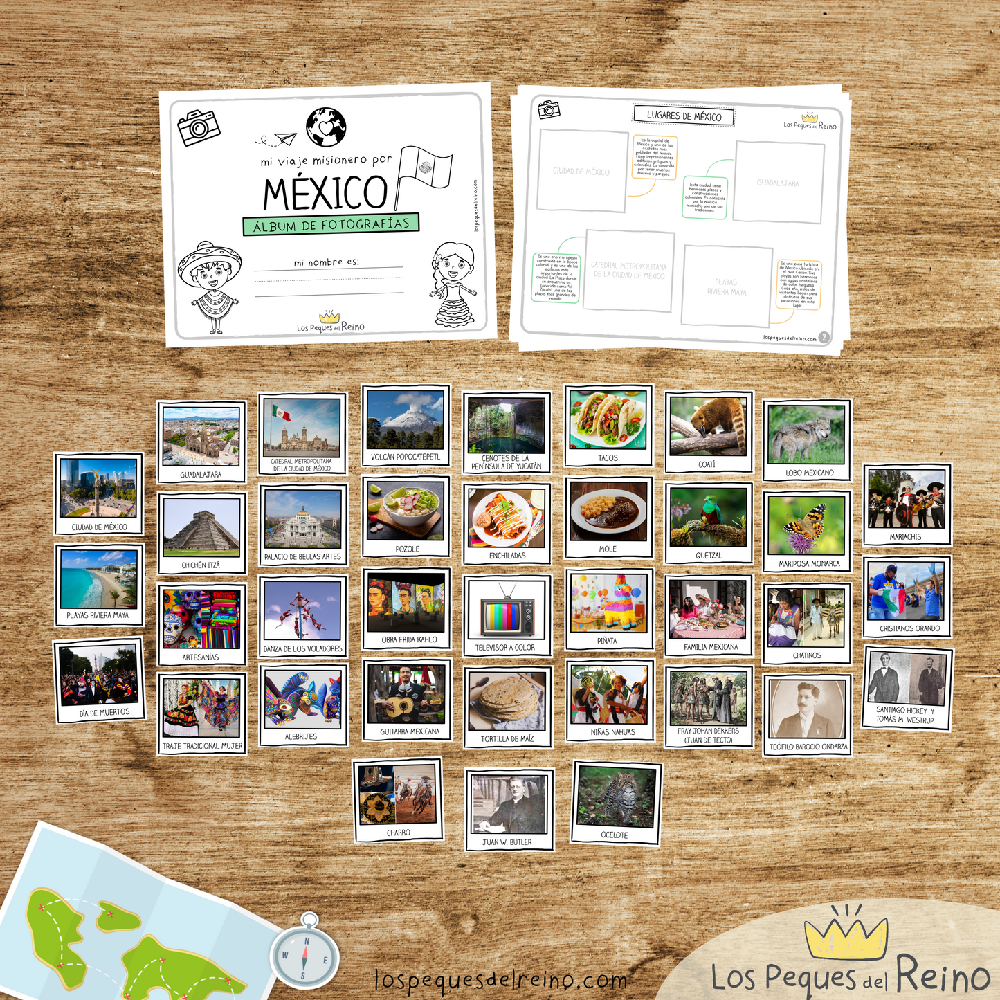 OFERTA -60%‼️PACK: Mi viaje misionero por México