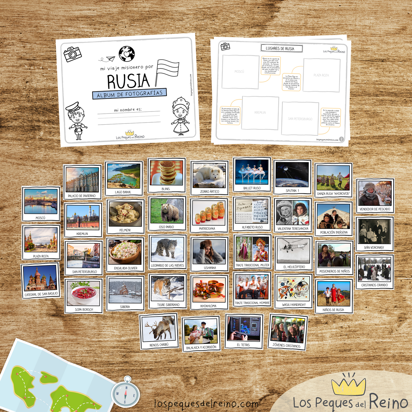 OFERTA -60%‼️PACK - Mi viaje misionero por Rusia