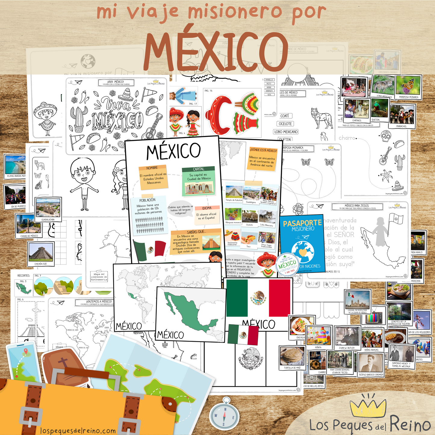 OFERTA -60%‼️PACK: Mi viaje misionero por México