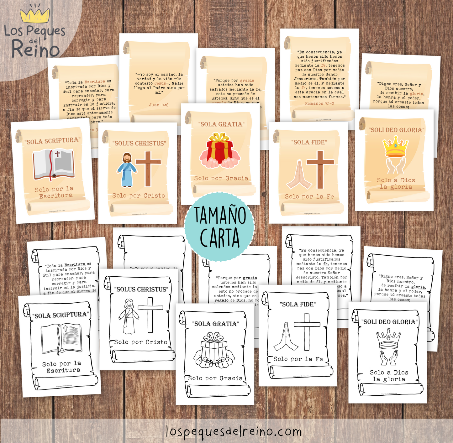 🌟¡NUEVO! Ayudas visuales para clase - LA REFORMA PROTESTANTE