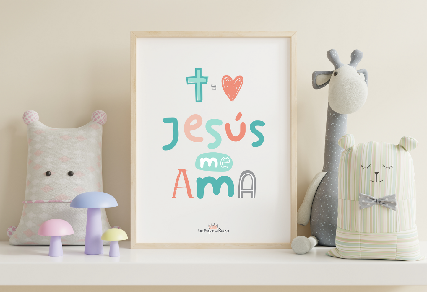 3 Láminas decorativas (pack niña) - imprimible