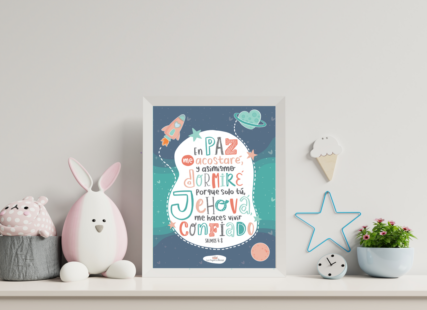 3 Láminas decorativas (pack niña) - imprimible