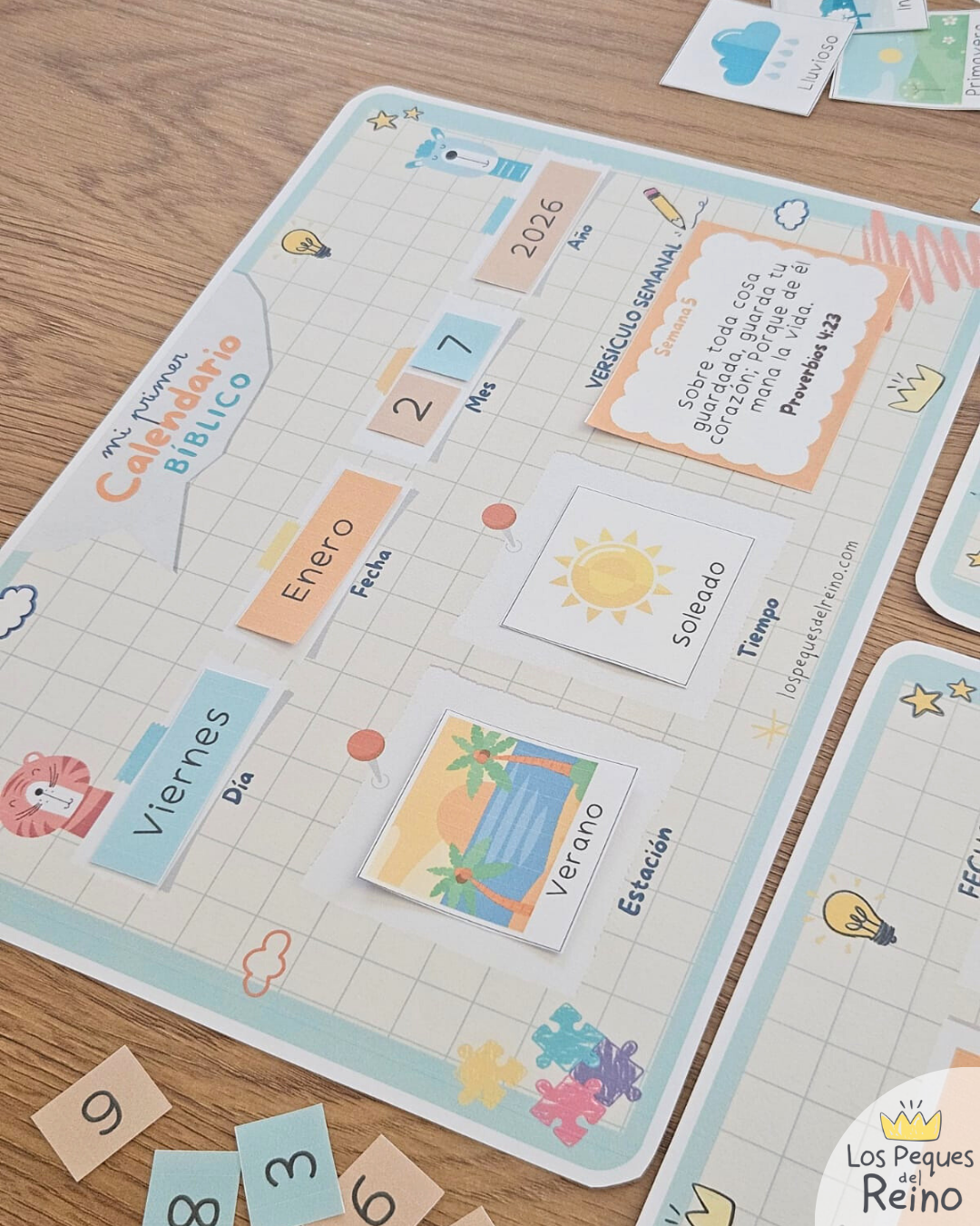 CALENDARIO BÍBLICO 2026