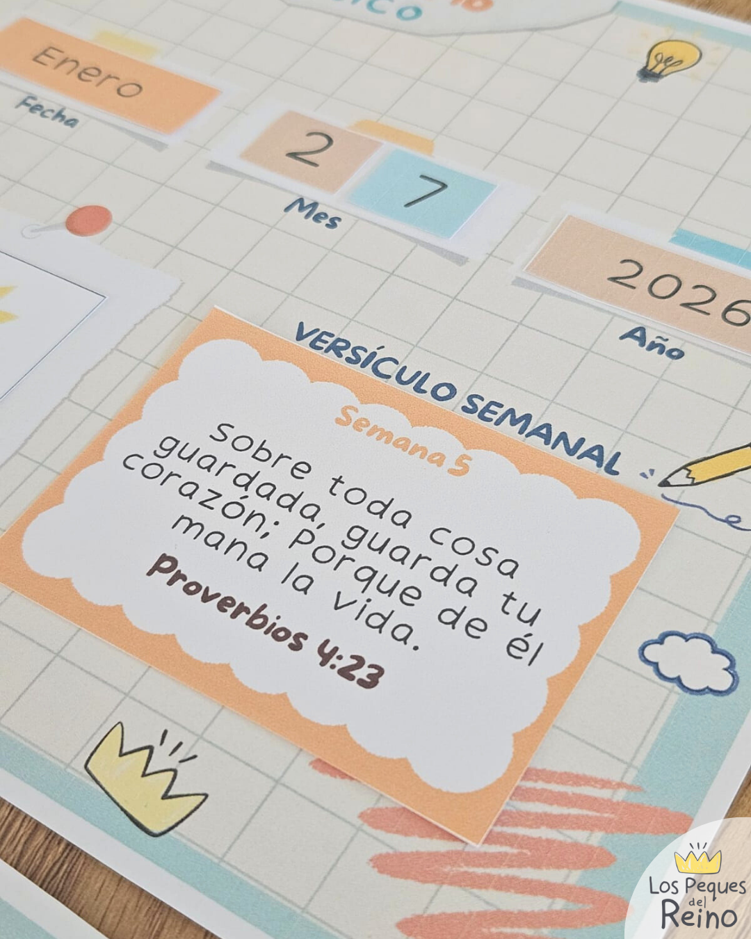 CALENDARIO BÍBLICO 2026