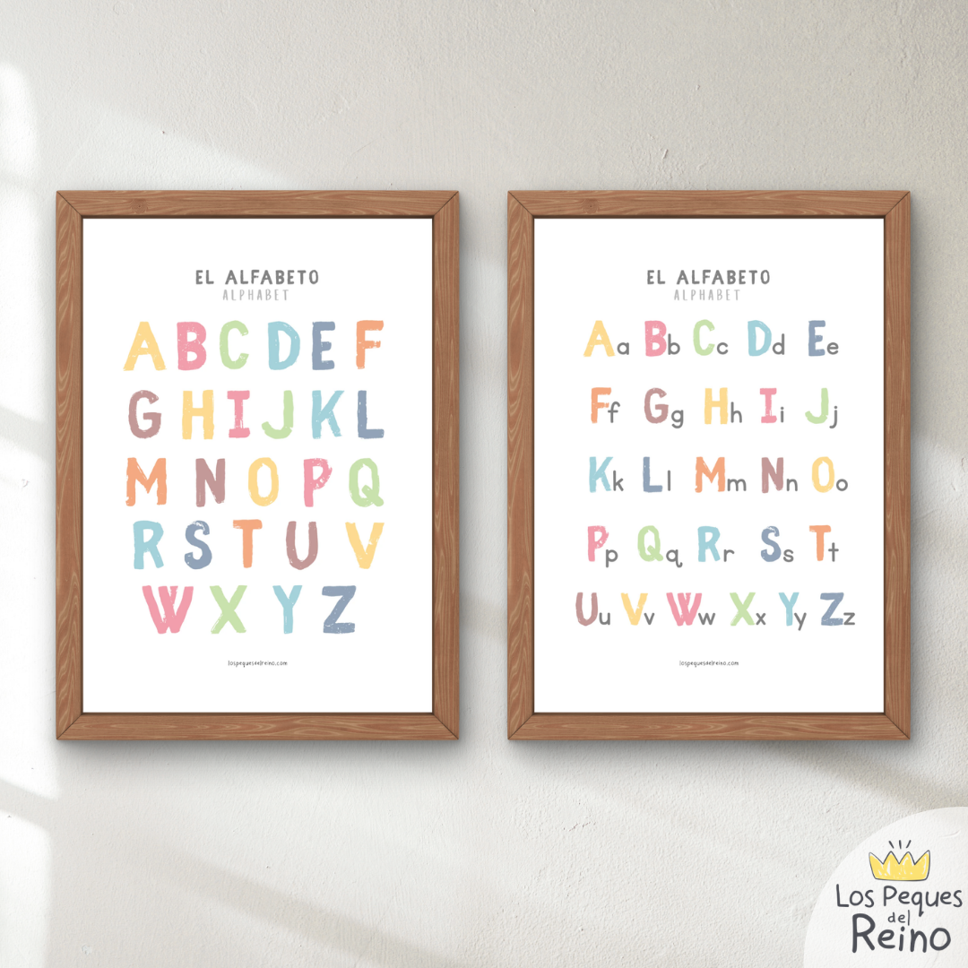 🌟10 Pósters decorativos bilingües - Súper Pack Oferta‼️