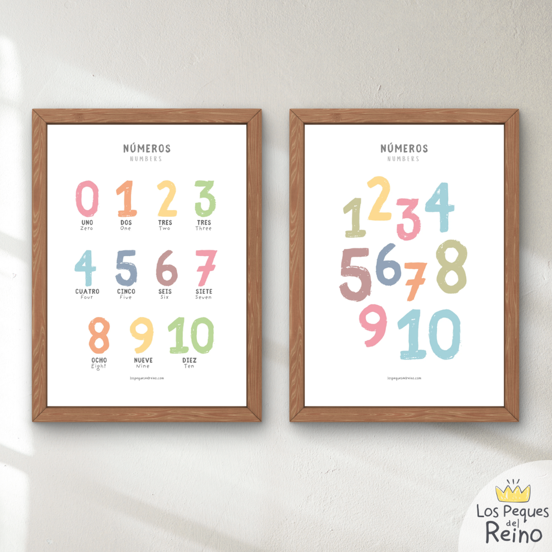 🌟10 Pósters decorativos bilingües - Súper Pack Oferta‼️