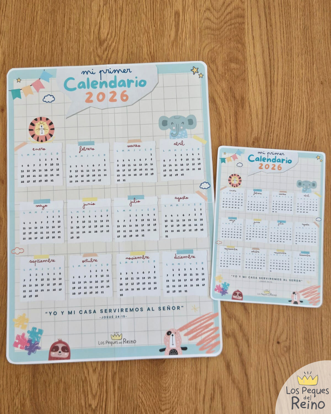 CALENDARIO BÍBLICO 2026