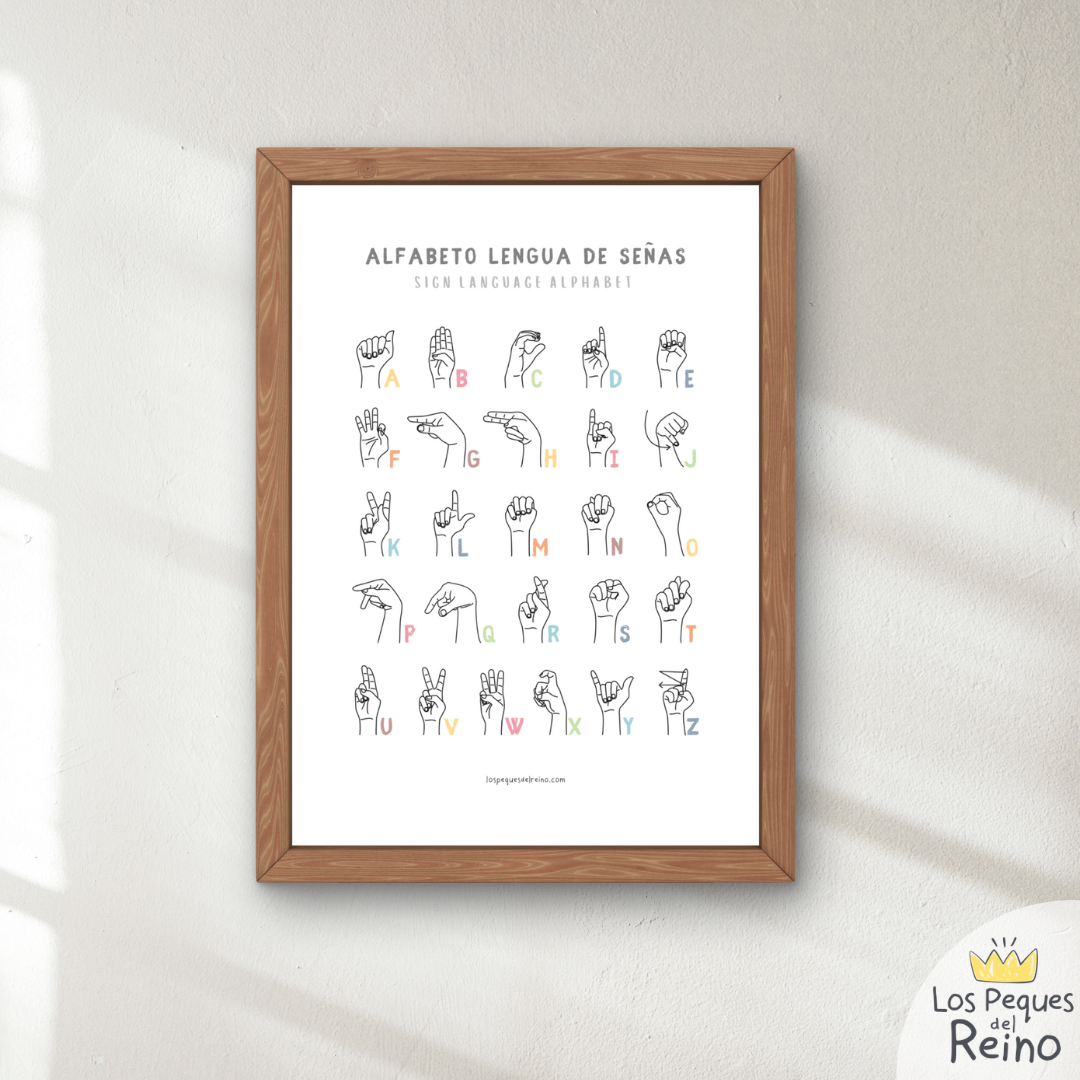 🌟10 Pósters decorativos bilingües - Súper Pack Oferta‼️