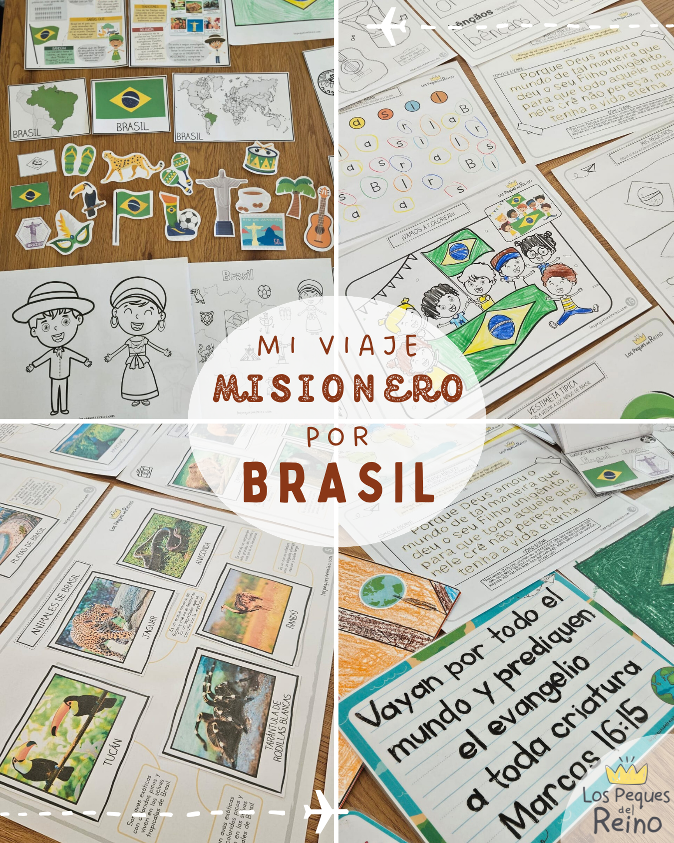 NUEVO‼️PACK - Mi viaje misionero por Brasil - OFERTA -60%