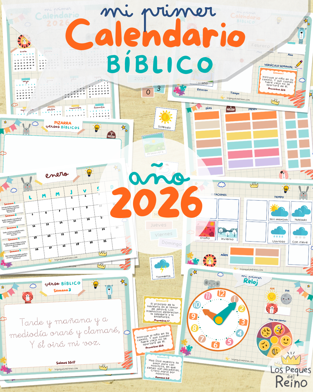 CALENDARIO BÍBLICO 2026