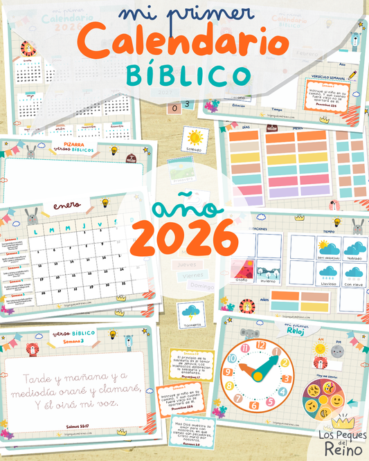 CALENDARIO BÍBLICO 2026