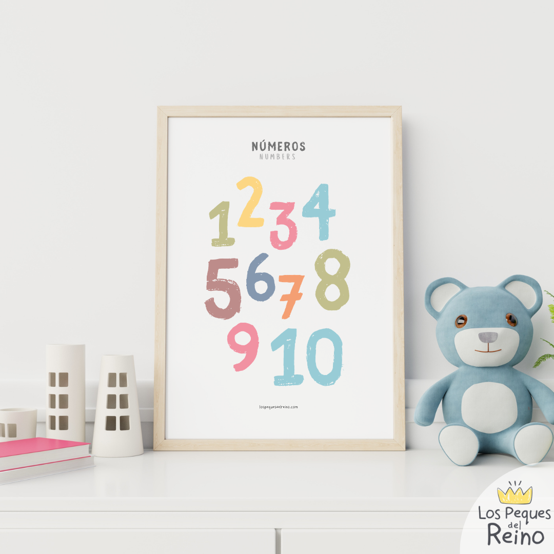 🌟10 Pósters decorativos bilingües - Súper Pack Oferta‼️