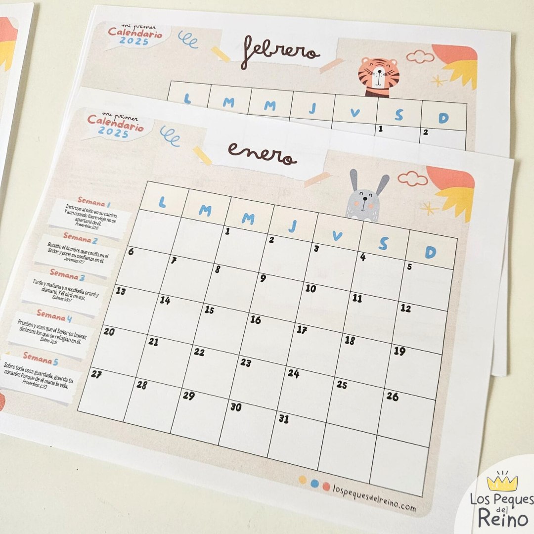 Calendario De Escritorio: Versículo Bíblico Para Cada Día, Calendario De Escritorio (cuadrícula De 2025), Calendario Bíblico Para Su Espacio De Trabajo, Accesorios De Oficina Cristianos - México