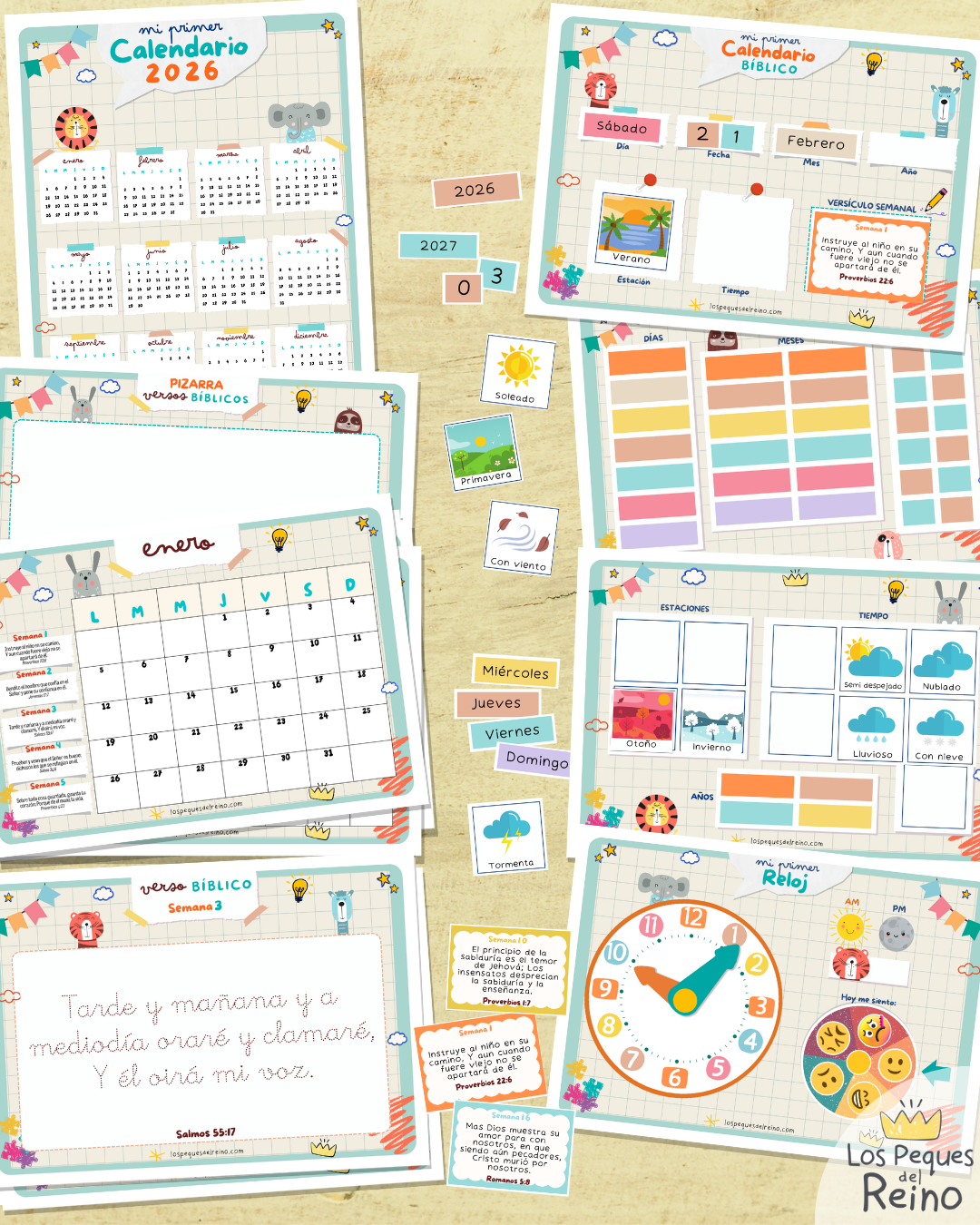 CALENDARIO BÍBLICO 2026
