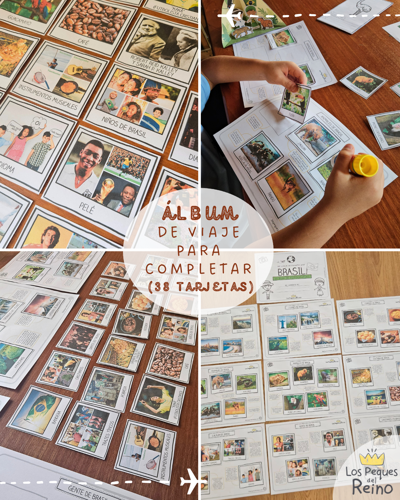 NUEVO‼️PACK - Mi viaje misionero por Brasil - OFERTA -60%