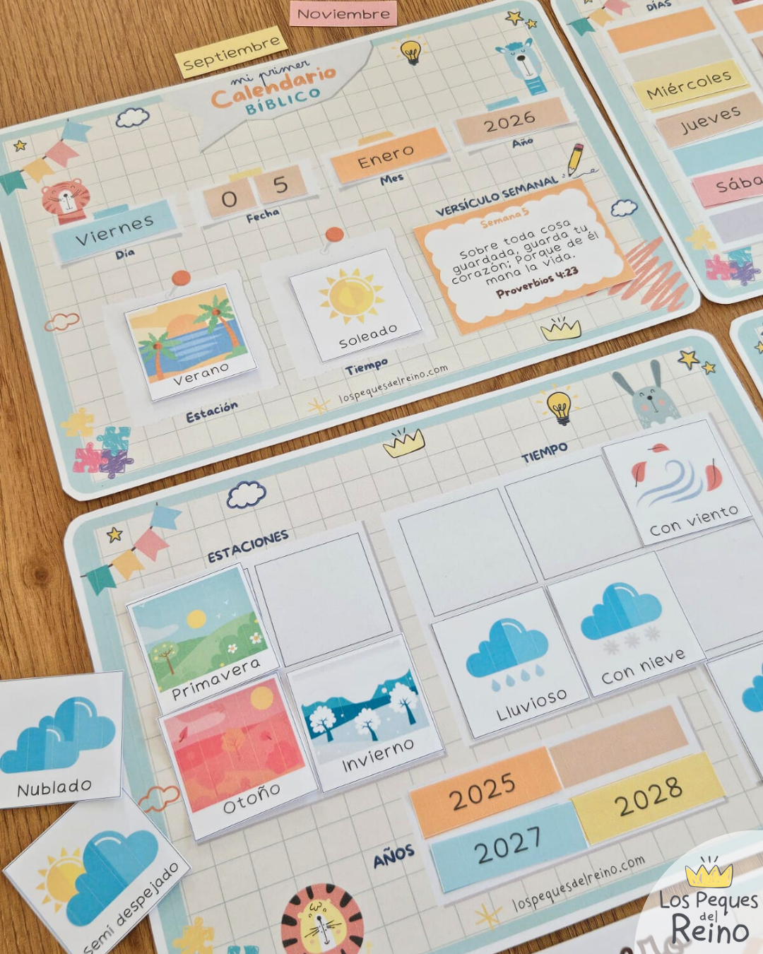 CALENDARIO BÍBLICO 2026