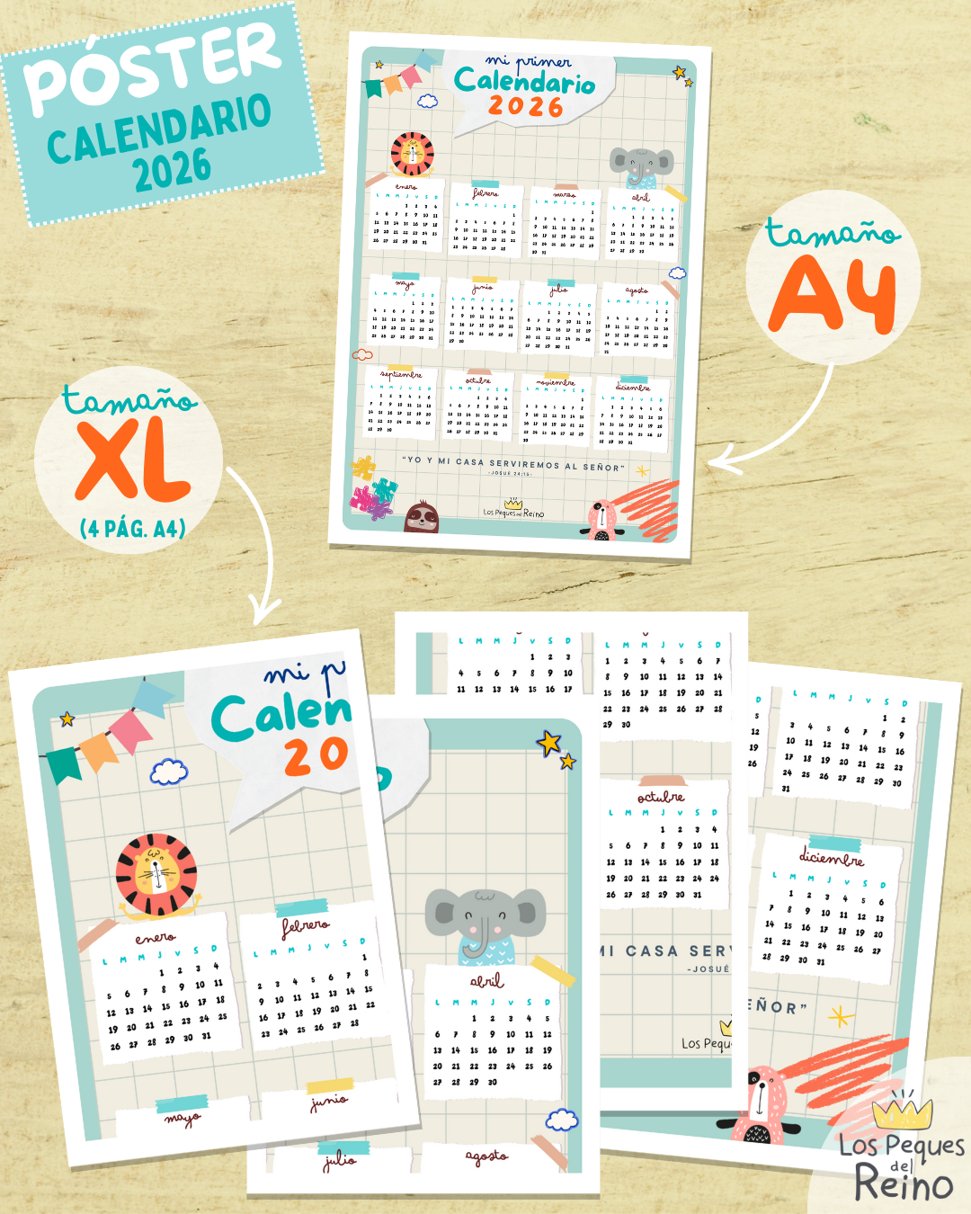 CALENDARIO BÍBLICO 2026