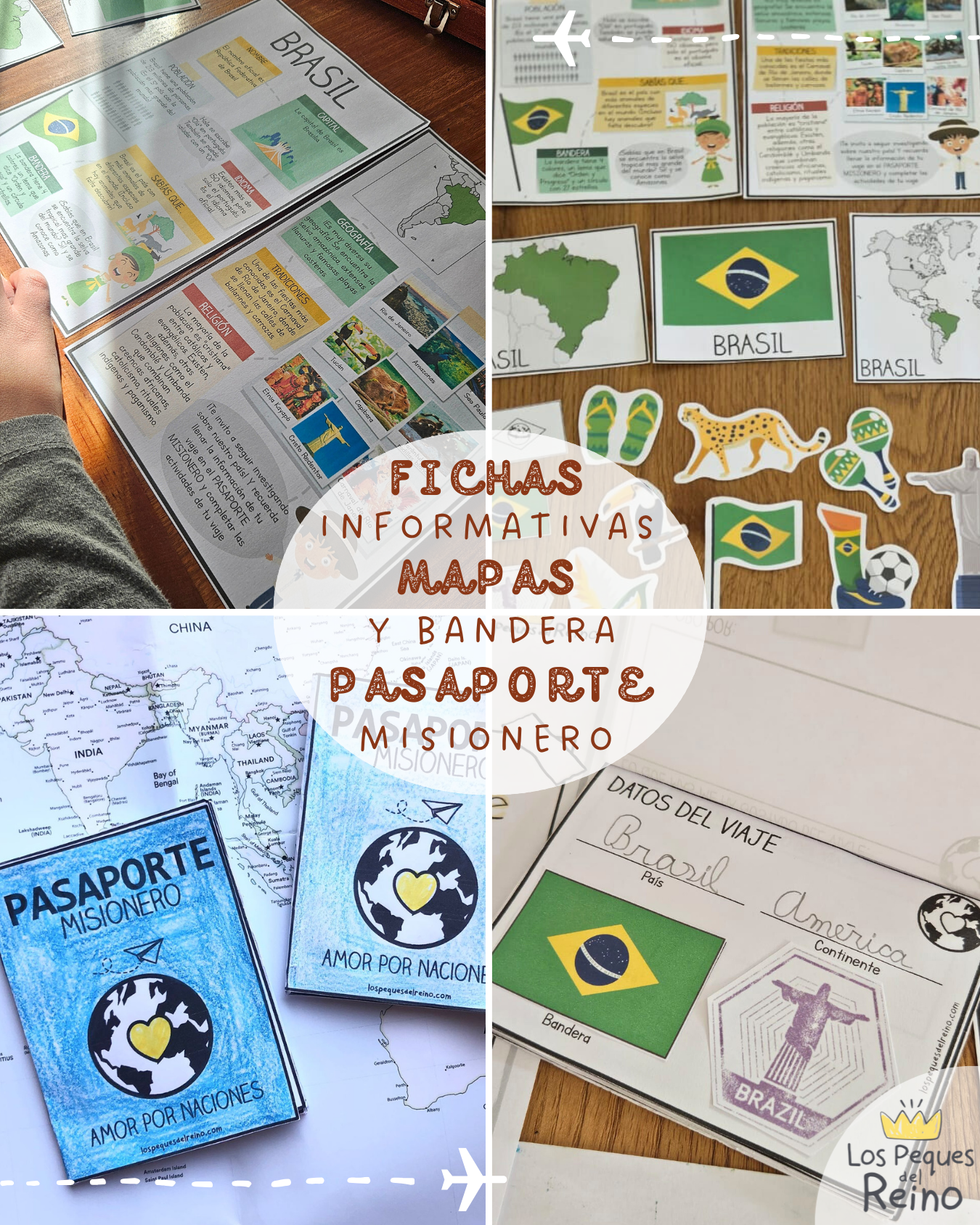 NUEVO‼️PACK - Mi viaje misionero por Brasil - OFERTA -60%