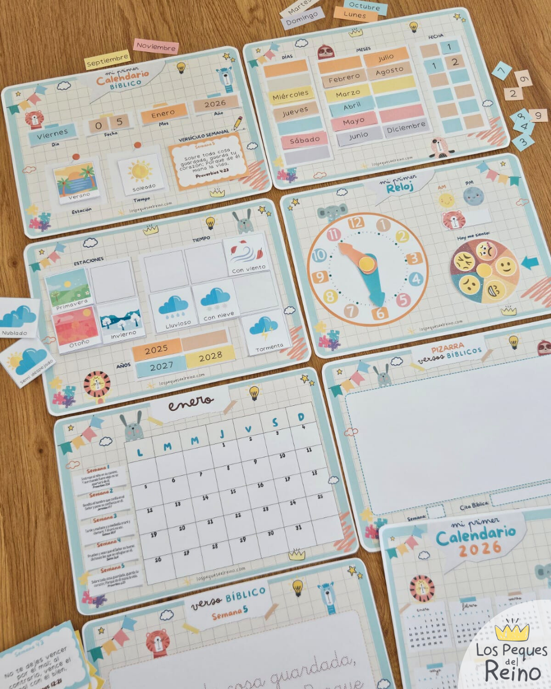 CALENDARIO BÍBLICO 2026