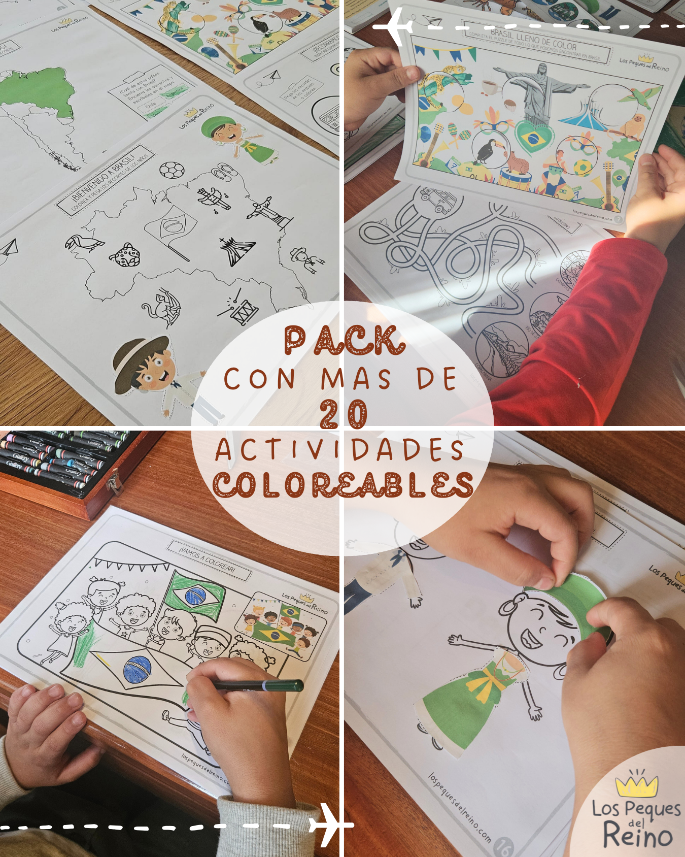 NUEVO‼️PACK - Mi viaje misionero por Brasil - OFERTA -60%