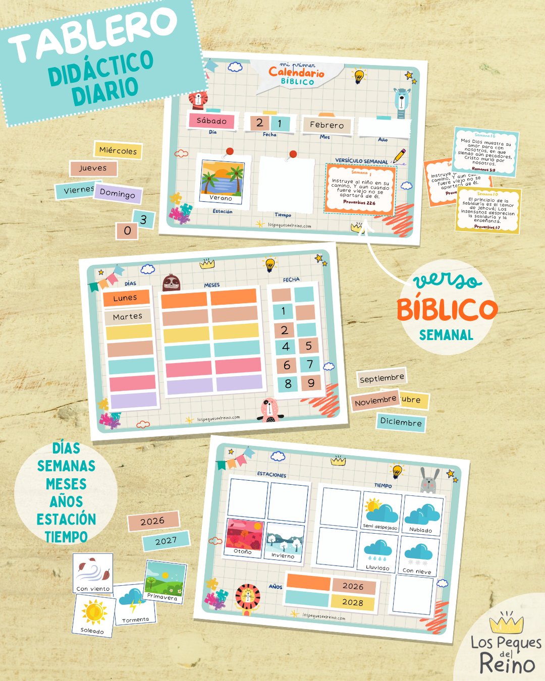 CALENDARIO BÍBLICO 2026