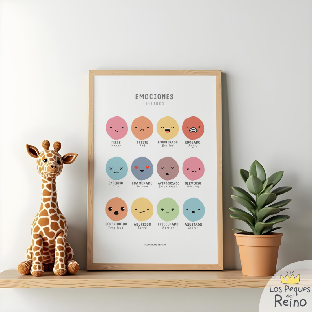 🌟10 Pósters decorativos bilingües - Súper Pack Oferta‼️