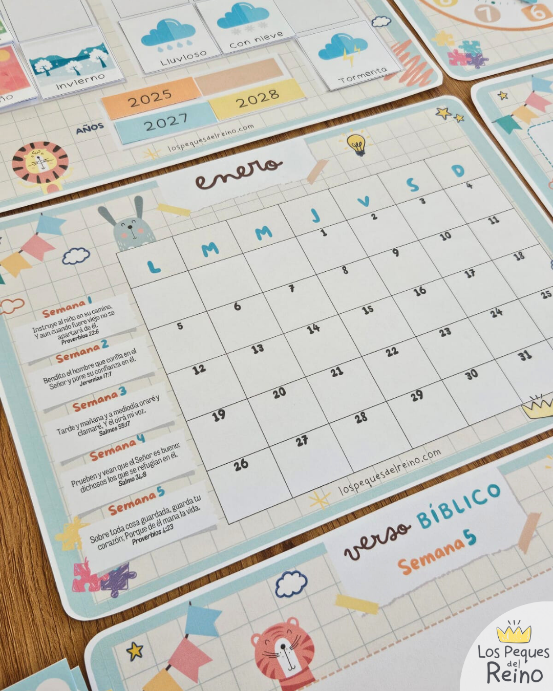 CALENDARIO BÍBLICO 2026