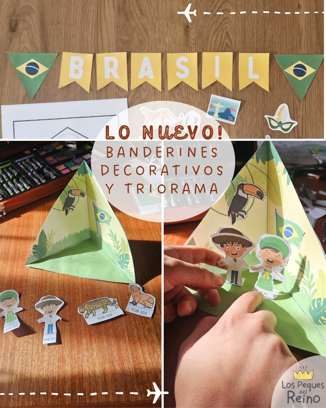 NUEVO‼️PACK - Mi viaje misionero por Brasil - OFERTA -60%