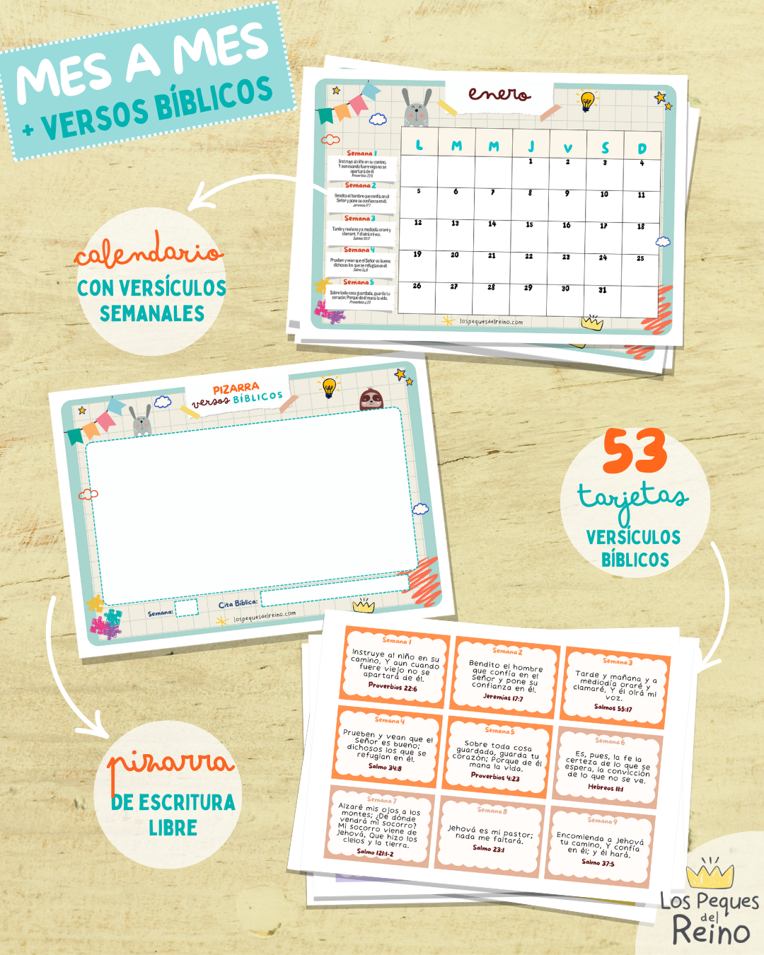 CALENDARIO BÍBLICO 2026