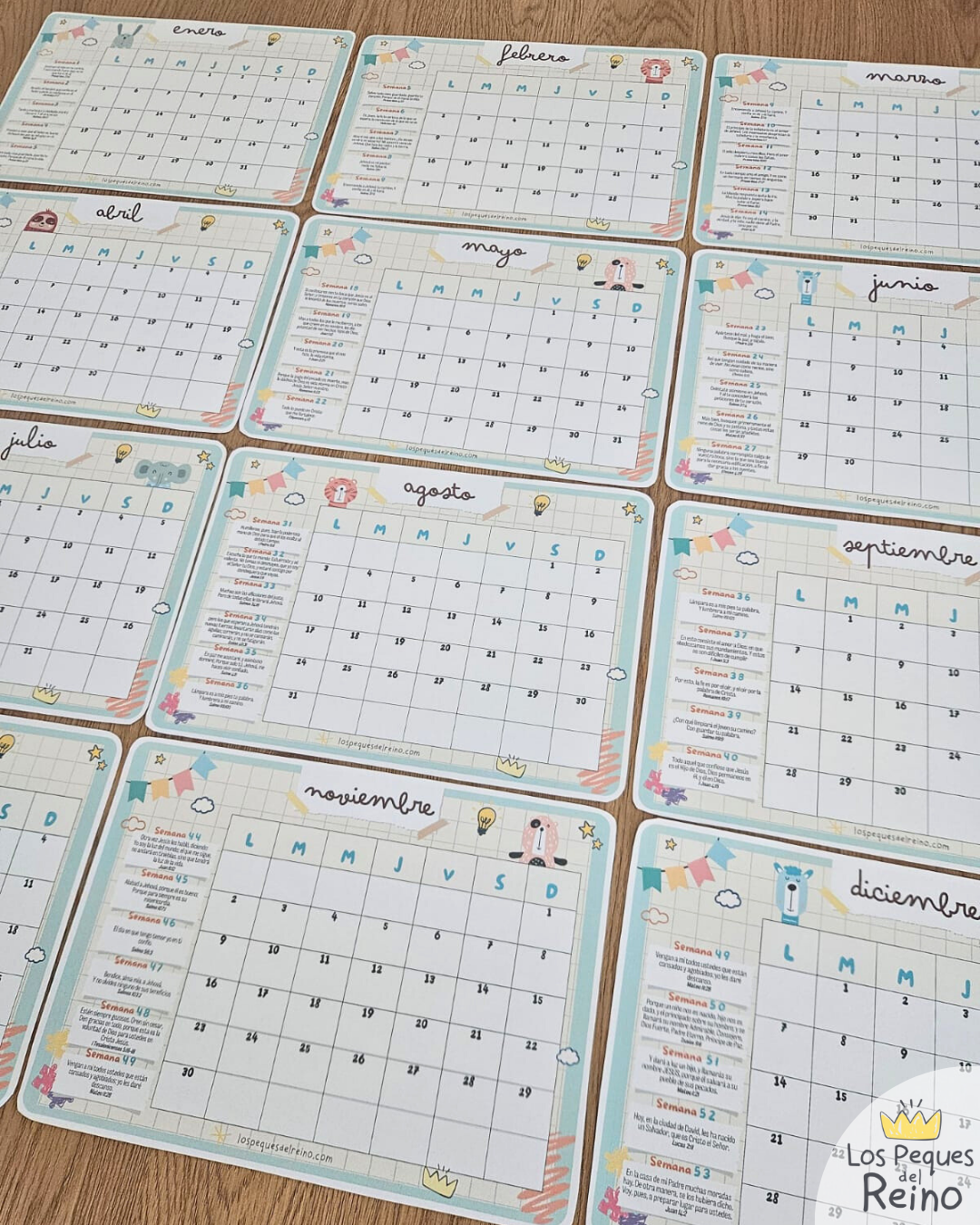 CALENDARIO BÍBLICO 2026