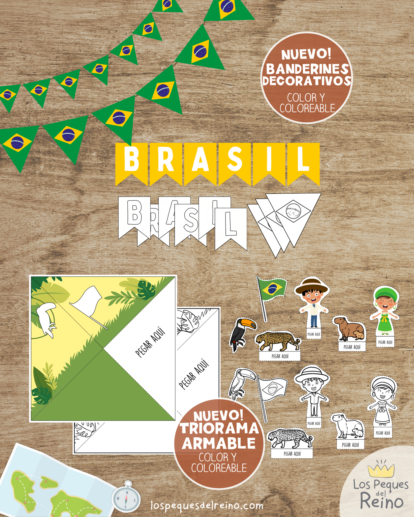 NUEVO‼️PACK - Mi viaje misionero por Brasil - OFERTA -60%