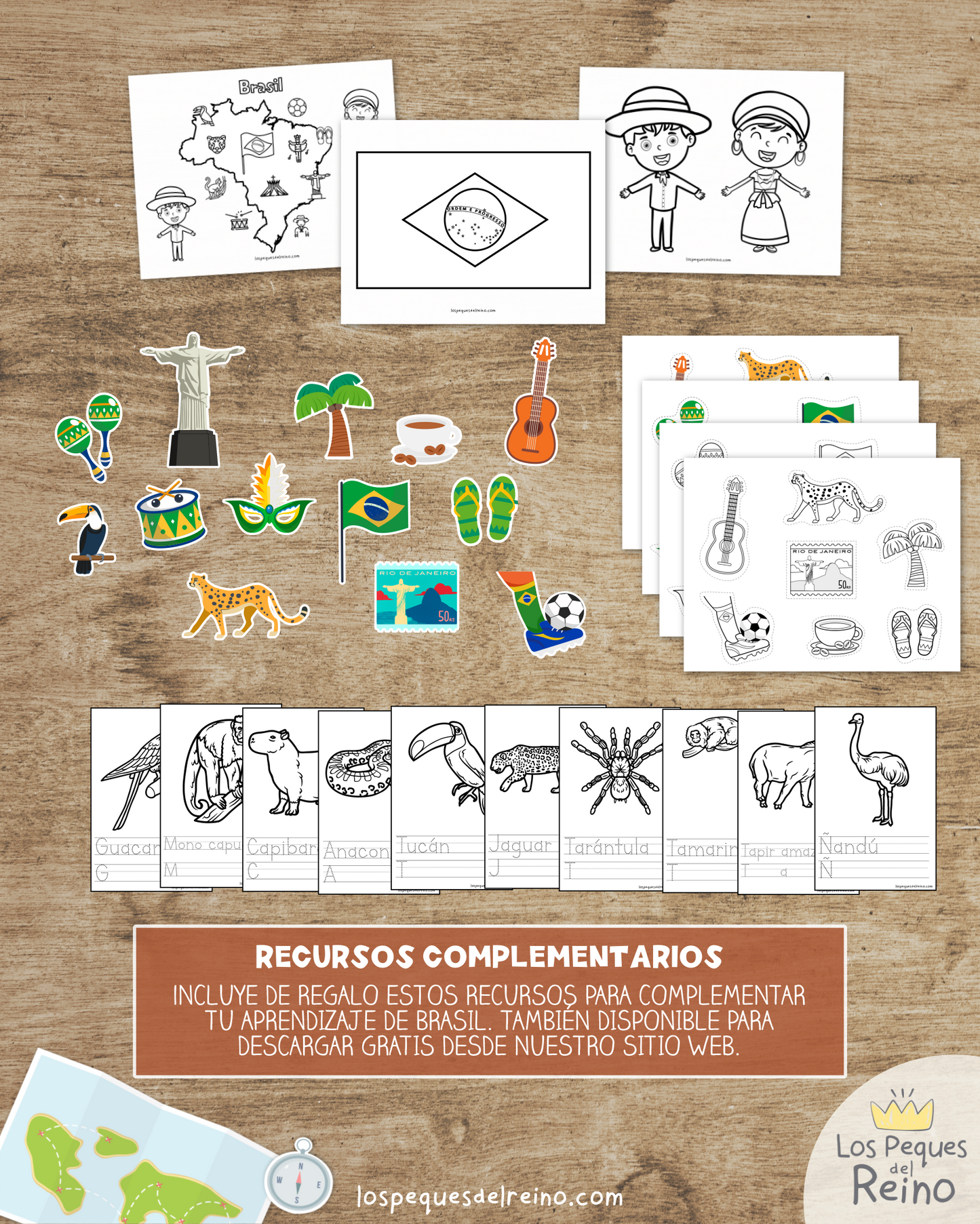 NUEVO‼️PACK - Mi viaje misionero por Brasil - OFERTA -60%